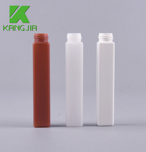 Bio <span class=keywords><strong>Elab</strong></span> AS280 AS380 botella de reactivo 40/20 ML viales químicos para reactivo de laboratorio HDPE solución de embalaje botellas de laboratorio blanco lechoso - Product Image 4