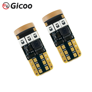Ampoule de feu arrière LED Gicoo t10 5W 12V pour remplacement et réparation de voiture 1000Lm Garantie 1 an - Product Image 5