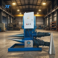 Machine à rouler les cônes pour la formage de pièces structurelles coniques, le roulage de tôles métalliques et le pliage de plaques d'acier pour la fabrication de réservoirs