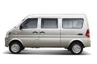 Dfsk dongfeng K07S transit minivan fourgon de livraison de qualité supérieure 5/7 places 1.3L moteur prix le moins cher