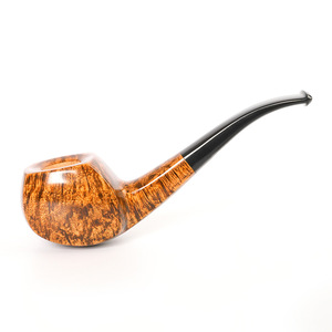MUXIANG Wooden Tobacco Pipe Solid Briar Wood Handcrafted Free Type 3mm Filter Smoking Accessory for Men - Product Image 5