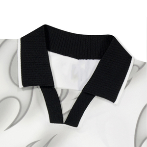 <span class=keywords><strong>Personalizzabile</strong></span> Streetwear <span class=keywords><strong>maglia</strong></span> da <span class=keywords><strong>calcio</strong></span> Design automatico taglio Logo ricamato a sublimazione squadra abbigliamento <span class=keywords><strong>calcio</strong></span> TF - Product Image 4