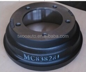 Tambor de Freno Delantero Nuevo para Mitsubishi 3000 GT/Canter 1992-1999 4.7cc OEM MC838281 TAI Fusso - Product Image 2