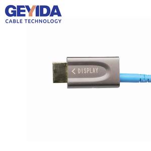 Cable de Fibra Óptica GEYIDA de Larga Distancia MPO-12 con Cubierta de PVC LSZH para Extensión de Señal 4K/8K en Aplicaciones de Telecomunicaciones/LAN Cableada - Product Image 6