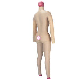 C-G fincan gerçekçi silikon tam vücut meme formları gerçekçi vajina takım elbise için Sissy Transgende Crossdresser - Product Image 3