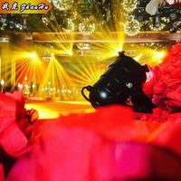 Projecteur LED Mini 50W P38 Populaire avec DMX512 Blanc Chaud IP20 Ra80 2-en-1 pour Mariages, Scènes et Théâtres