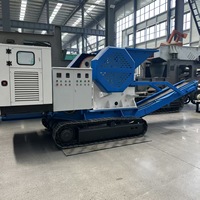 Vente directe d'usine, concasseur à mâchoires mobile sur roues de haute qualité, 50-100 tph, pour installation de concassage de pierres