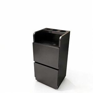 Modern Stainless Steel Hair Salon <b>Tool</b> Cabinet and Cart Commercial Salon Furniture - Product Image 3