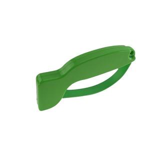 Afilador de cuchillos portátil con mango de plástico y hoja de acero de tungsteno, herramienta de afilado duradera para exteriores y camping - Product Image 1