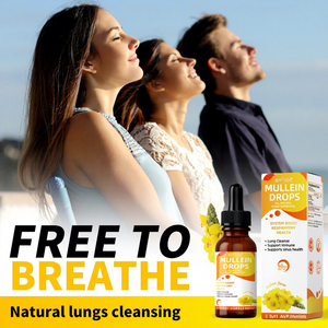 Gotas de Hoja de Verbasco, Líquido Oral <span class=keywords><strong>para</strong></span> la Salud Respiratoria <span class=keywords><strong>y</strong></span> Digestiva en Adultos, Limpieza Pulmonar <span class=keywords><strong>y</strong></span> Apoyo a la <span class=keywords><strong>Memoria</strong></span>, 60 ml, Suplementos Herbales - Product Image 5