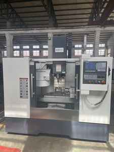 เครื่องจักรกลึงแนวตั้ง 4 แกน EDWARDS PEARSON XH7124 4 หัวจับ BT40/BT50 ระบบควบคุม GSK สำหรับงานหนัก ประหยัดพลังงาน รุ่น 3 A - Product Image 4
