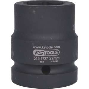 KS TOOLS-Zócalo de impacto hexagonal 515,1742, 1 '' - EAN 4042146034767 TOMAS DE IMPACTO Y ACCESORIOS - Product Image 5