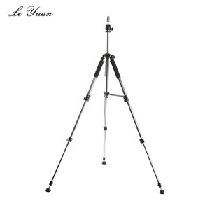 Có Thể Điều Chỉnh Tripod Đứng Tóc Đào Tạo Mannequin <span class=keywords><strong>Head</strong></span> Với Vai Cú Đúp Cho Tóc Giả Hiển Thị - Product Image 6