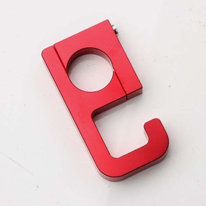 Aluminum Alloy Motorcycle Hook 22mm Handlebar Helmet Storage Figure-9 Hook For PCX125 - Product Image 1