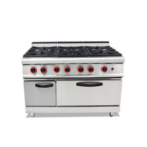 เตาแก๊สเชิงพาณิชย์พร้อมเตาอบอุปกรณ์ครัวเชิงพาณิชย์จากกวางโจว - Product Image 4