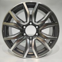 Nuevas Llantas de Aleación de Aluminio Forjado de Alta Calidad, Diseño de 18 Pulgadas, Plateadas y Pulimentadas, 6X139.7 ET30mm, Ligeras, Ajuste Universal