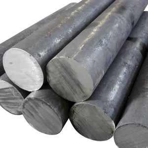 炭素鋼丸棒10mm Aisi 1040炭素鋼丸棒DIYプロジェクトと金属工芸用 - Product Image 1