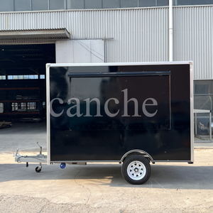 Camión de Comida Móvil de Acero Inoxidable Totalmente Equipado para Pizza, Snacks y Comida Rápida, Servicio de Catering Comercial en Venta - Product Image 1