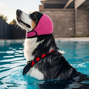 Cappuccio Calmante per Cani in Neoprene Impermeabile, Protezione Acustica per Animali Domestici per Nuoto, Fuochi d'Artificio e Riduzione dell'Ansia - Product Image 3