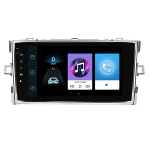 Sistem Multimedia Pemutar DVD Mobil Android 7 Inci Baru untuk Toyota Verso EZ 2009-2016 dengan Radio Navigasi WIFI dengan Carplay