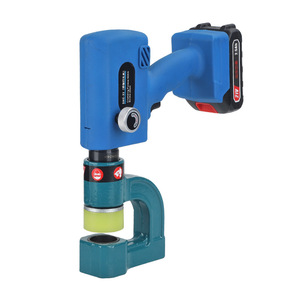 Machine de poinçonnage hydraulique électrique portable Sme 32, 16-32 mm, pour le perçage de plaques métalliques - Product Image 3