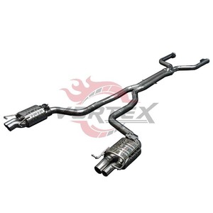 ท่อไอเสียวาล์วทรอนิกส์ Vortex T304 สแตนเลสสตีล สำหรับรถยนต์เมอร์เซเดส AMG C63 W205 ปี 2015-2025 - Product Image 3