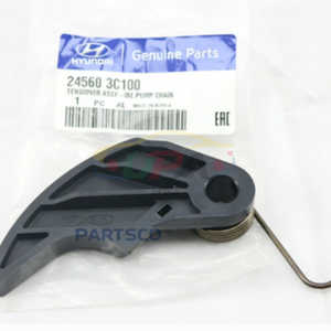 Tensor de cadena de bomba de aceite de calidad original 24560-3C100 245603C100 para Hyundai Kia K3 24560 3C100 - Product Image 1