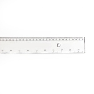 Regla Cuadrada Transparente en Forma de T, de Plástico, Métrica, Removible, de 75 cm, para Medir - Product Image 5
