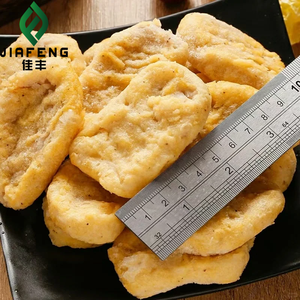 Chất lượng và số lượng bán buôn yên tâm đông lạnh Halal chiên gà cốm hạt tiêu miếng thịt gà - Product Image 3