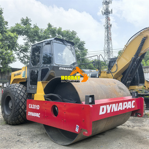 Small Vibratory Single Drum <b>Road</b> <b>Roller</b> Dynapac CC21 CA25D CA251D CA30D CA301D 2020 Model Cummins Diesel Engine 76KW Static <b>Used</b> - Product Image 1