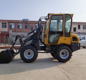 Mini chargeuse sur pneus CS908, moteur diesel Perkins installé, 18,2 kW, capacité <span class=keywords><strong>de</strong></span> charge nominale 800 kg, poids <span class=keywords><strong>de</strong></span> la machine 1800 kg - Product Image 5