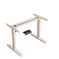 Bon prix Bureau de bureau vertical électrique moderne Contrôle de mémoire ergonomique avec cadre réglable en hauteur Table élévatrice verticale