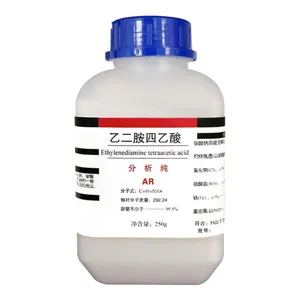 Acide éthylènediamine tétraacétique 250 ml Agent chimique analytique pur AR