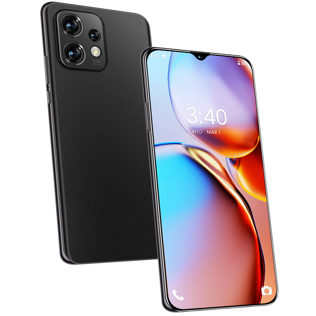 Wholesale X40 Pro 3G+64GB Android Smartphone 5G LTE Mobile Phone with HD Screen Resolution