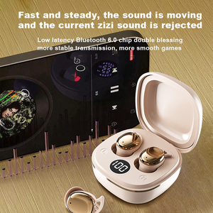 Ngủ không dây TWS Tai nghe BT tai nghe vô hình mini TWS Tai nghe chơi game Earbuds với Mic S601 - Product Image 6