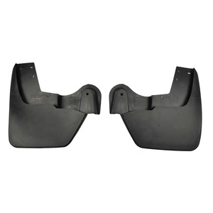 Tire Mudguards For 17-24 Renault Duster 10-16 Dacia Plastic Black Front Rear Fitment - Product Image 2