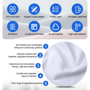 In rửa bông thân thiện với môi hiện đại bedding Set cho trẻ em thân thiện với an toàn không gây khó chịu trẻ em phòng 4-Piece - Product Image 5