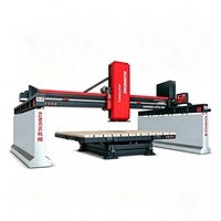 Machine à polir la pierre – Machine automatique de fraisage et de nivellement du fond des blocs de pierre pour blocs bruts de granit et de marbre