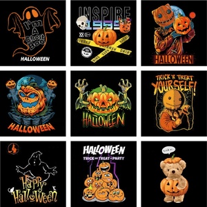 Kích Thước Tiêu Chuẩn Tùy Chỉnh Thiết Kế Nhanh Chóng Quay Vòng Đẹp Chất Lượng Trực Tiếp Để Phim Dtf Truyền Nhiệt Biểu Tượng Các Bản Vá Lỗi Cho Áo Sơ Mi - Product Image 4