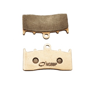 Pastillas traseras de freno de disco OEM de fábrica para <span class=keywords><strong>BMW</strong></span> <span class=keywords><strong>K</strong></span> <span class=keywords><strong>1600</strong></span> <span class=keywords><strong>GT</strong></span> FA613 Pastilla de freno de motocicleta - Product Image 2