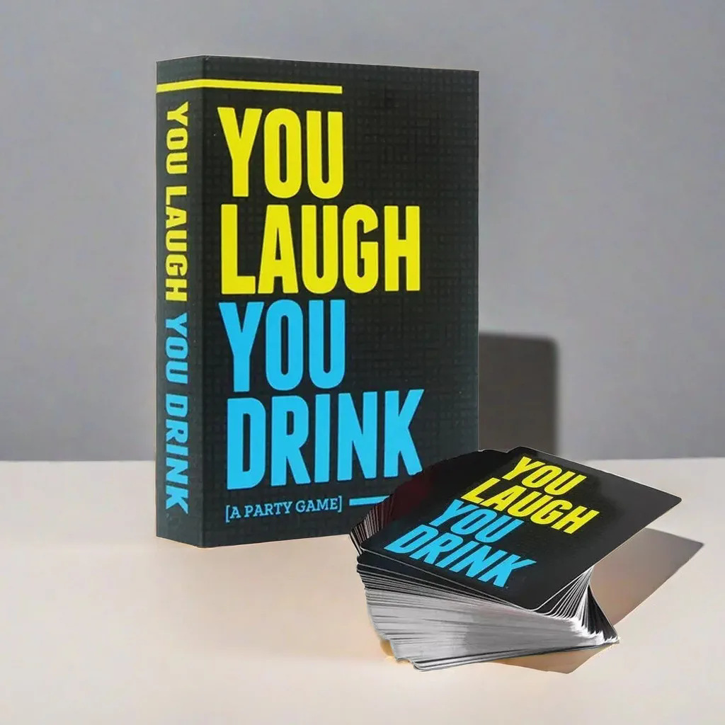 Drink when you laugh