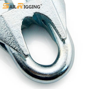 Pince de câble métallique malléable Type B avec pince de câble métallique à poignée galvanisée 3/8 1/8 pince de câble Pinzas Para câbles De Acero - Product Image 3