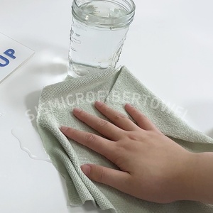 Paños Promocionales de Fábrica OEM con Logotipo Impreso Personalizado, Rollo de Paño de Limpieza - Product Image 2