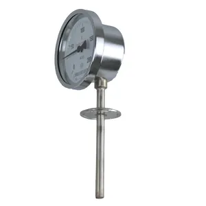 Termometer Bimetal Bimetal untuk bbq memasak, pengukur suhu air minyak panggangan