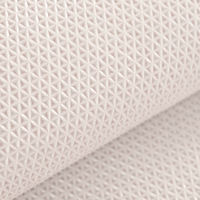 Tapis de cuisine rayé en peluche rose moelleux et doux, couverture de bain en peluche, tapis de cuisine antidérapant