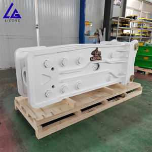 Hb 30G Hydraulische Hamer Voor Graafmachine 3000 Hydraulische Breker Grote Kracht 18 Maanden Garantie Voor Steen Breken En Steenwinning - Product Image 3