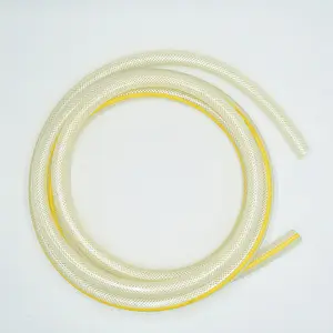 water pvc clear hose small size 6mm 8mm 5/16'' 1/2'' and large size 38mm 2 inch