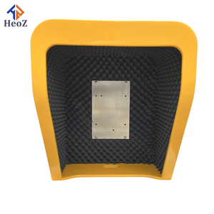 Cabines acoustiques de téléphone d'urgence insonorisées pour le bruit intérieur extérieur - Product Image 3