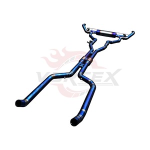 Sistema de Escape de Titanio Vortex Performance Compatible con BMW G07 X7 M50i M60i 4.4T Blue Valvetronic Catback Tuning Muffler Parts - Product Image 4