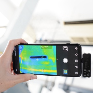 กล้องถ่ายภาพความร้อนอินฟราเรด UNI-T UTi120M รุ่นยอดนิยม สำหรับโทรศัพท์แอนดรอยด์ เชื่อมต่อผ่าน USB กล้องถ่ายภาพความร้อนขนาดเล็ก - Product Image 4